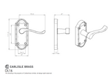 Ashtead Lever on Backplate