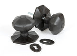 Beeswax Large Octagonal Mortice/Rim Knob Set