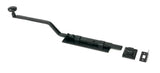 Black 6" French Door Bolt