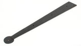 Beeswax 18" Penny End Hinge Front (pair)