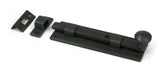 Beeswax 6" Straight Knob Bolt