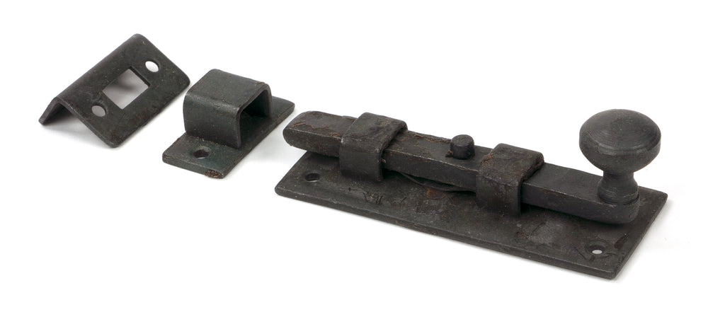 Beeswax 4" Straight Knob Bolt