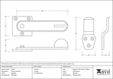 Privacy Latch Set