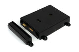 Black Rim Lock & Cast Iron Cover
