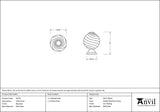 Twist Cabinet Knob
