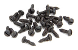 Beeswax 6 x 1/2" Round Head Screws (25)