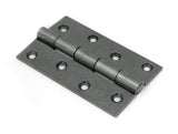 Pewter 4" Butt Hinge (pair)