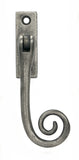 Antique Pewter Slim Monkeytail Espag - RH