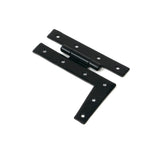 Black 3¼" HL Hinge (pair)