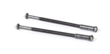 Pewter 5MM Male & Female Screws (2)