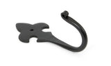 Black Fleur-De-Lys Coat Hook