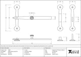 Oxford Privacy Latch Set