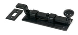 Black 4" Cranked Knob Bolt