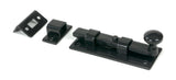 Black 4" Straight Knob Bolt