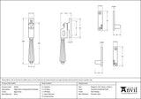 Night-Vent Locking Hinton Fastener