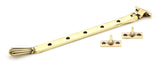 Aged Brass 12" Hinton Stay