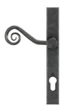 External Beeswax Monkeytail Slimline Lever Espag. Lock Set - LH