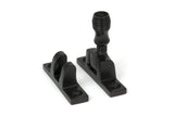 Aged Bronze Beehive Brighton Fastener - Narrow (Square)
