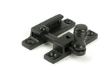 Aged Bronze Prestbury Quadrant Fastener - Narrow