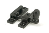 Aged Bronze Mushroom Quadrant Fastener - Narrow