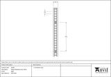 Raised Bookcase Strip 1.83m