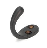 Aged Bronze Celtic Single Robe Hook