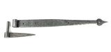 Pewter 24" Band & Spike Hinge (Pair)