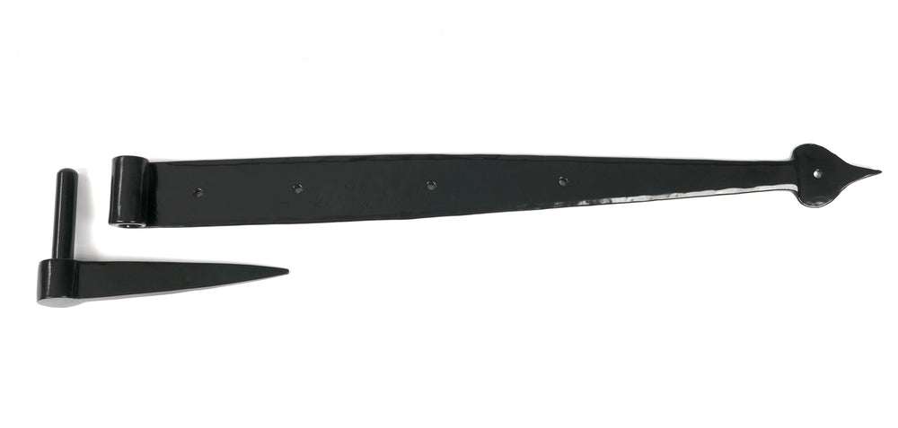 Black 24" Band & Spike Hinge (Pair)