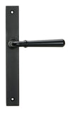 Matt Black Newbury Slimline Lever Espag. Latch Set