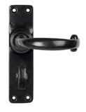 Black MF Lever Bathroom Set