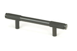Aged Bronze Half Brompton Pull Handle - Small