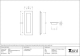 Plain Rectangular Pull