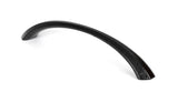 Black 5" Shell Pull Handle
