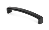 Black 5½" Ribbed Pull Handle