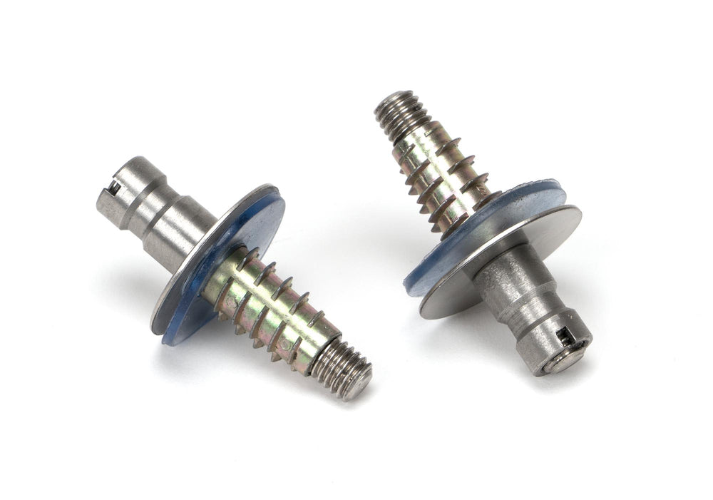 Satin SS (304) 50mm Secret Fixings for T Bar (2)