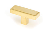 Polished Brass Scully T-Bar