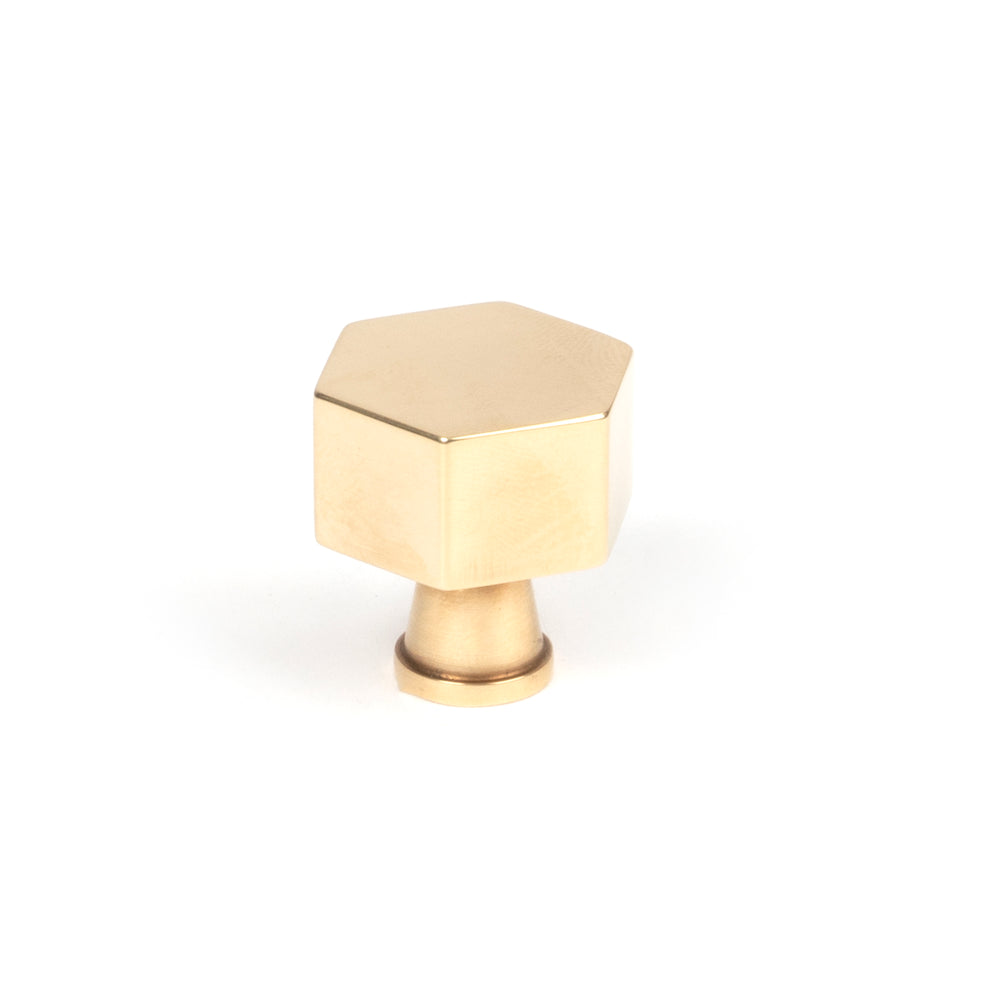 Aged Brass Kahlo Cabinet Knob - 25mm