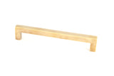 Aged Brass Albers Pull Handle - Medium