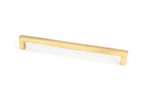 Aged Brass Albers Pull Handle - Large