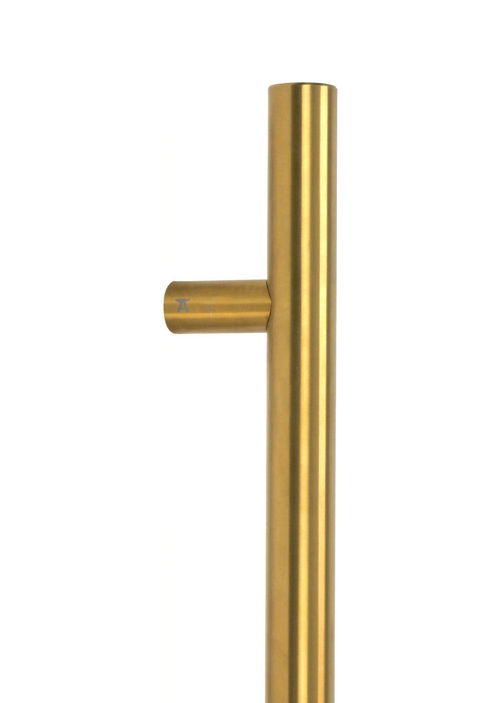 Aged Brass (316) 0.6m T Bar Handle Bolt Fix 32mm Ø