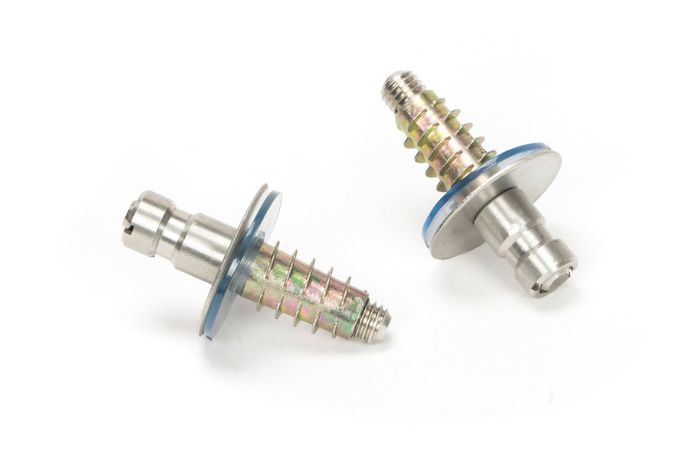 Satin SS (304) 50mm Secret Fixings for T Bar (2) - Offset