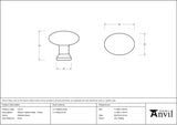 Moore Cabinet Knob