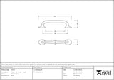 Moore Pull Handle
