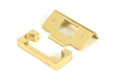 Polished Brass ½" Rebate Kit for Heavy Duty Latch