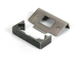 Pewter ½" Rebate Kit for Tubular Mortice Latch