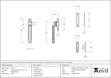 Locking Art Deco Fastener