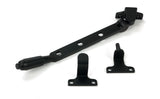 Matt Black 8" Reeded Stay (Steel Window)