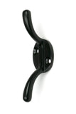 Aged Bronze Newbury Cleat Hook