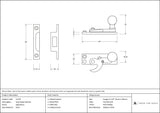 Sash Hook Fastener