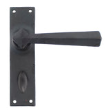 Beeswax Straight Lever Bathroom Set